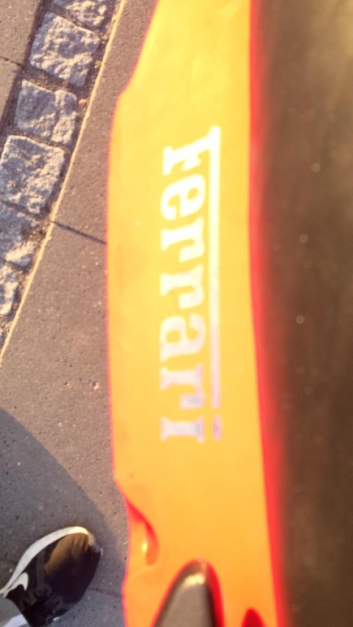 Gilera Runner SP 45er med min fede Ferrari skjolde  billede 19