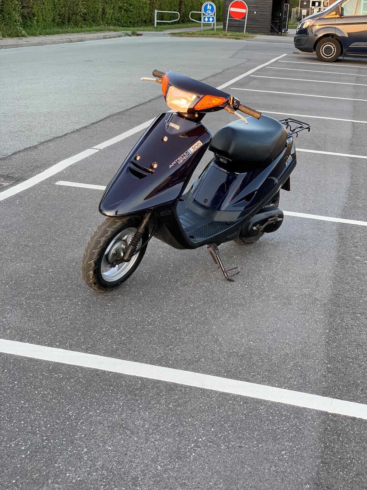 Yamaha Jog Artistic Special SOLGT billede 3