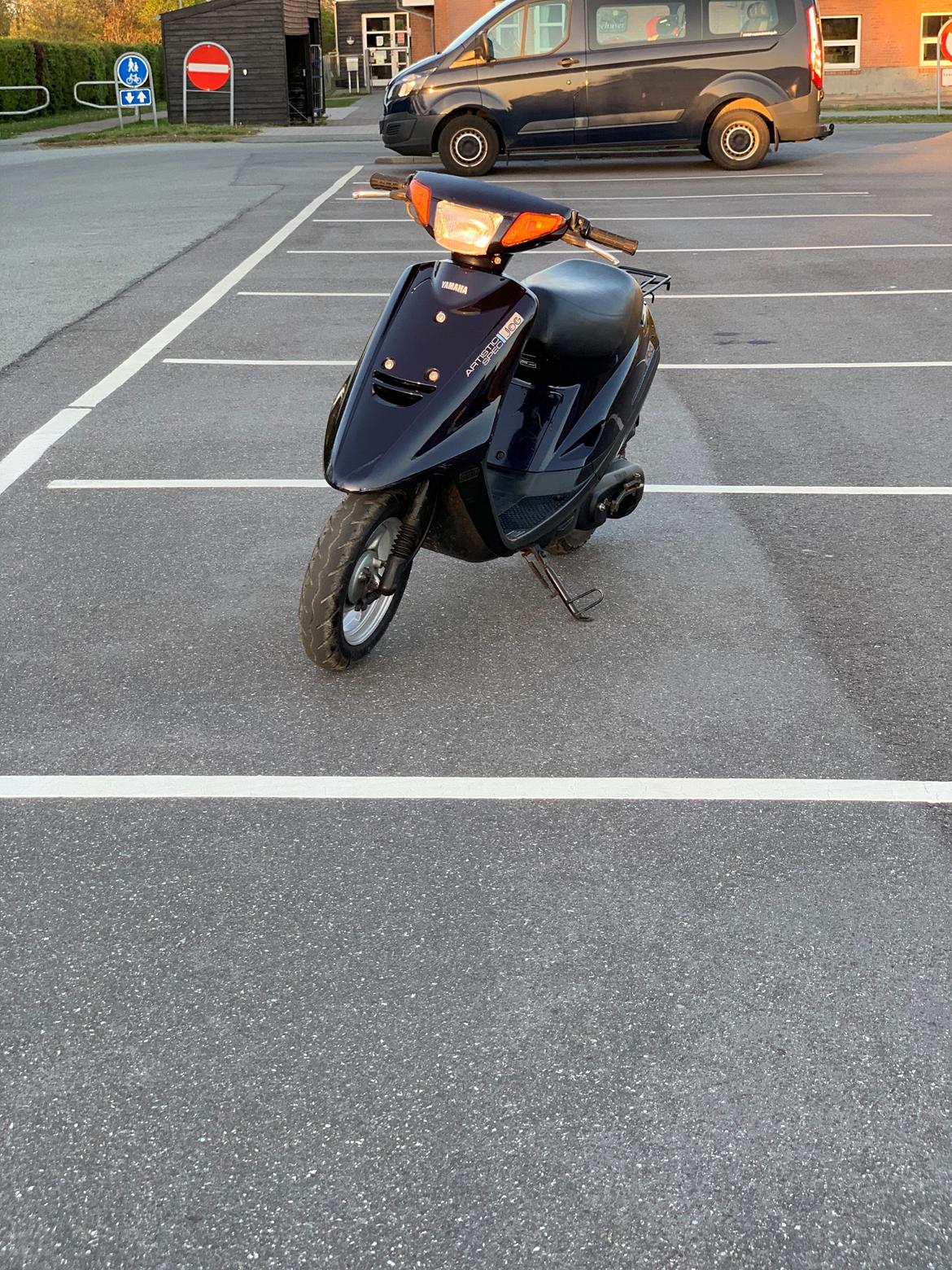 Yamaha Jog Artistic Special SOLGT billede 4