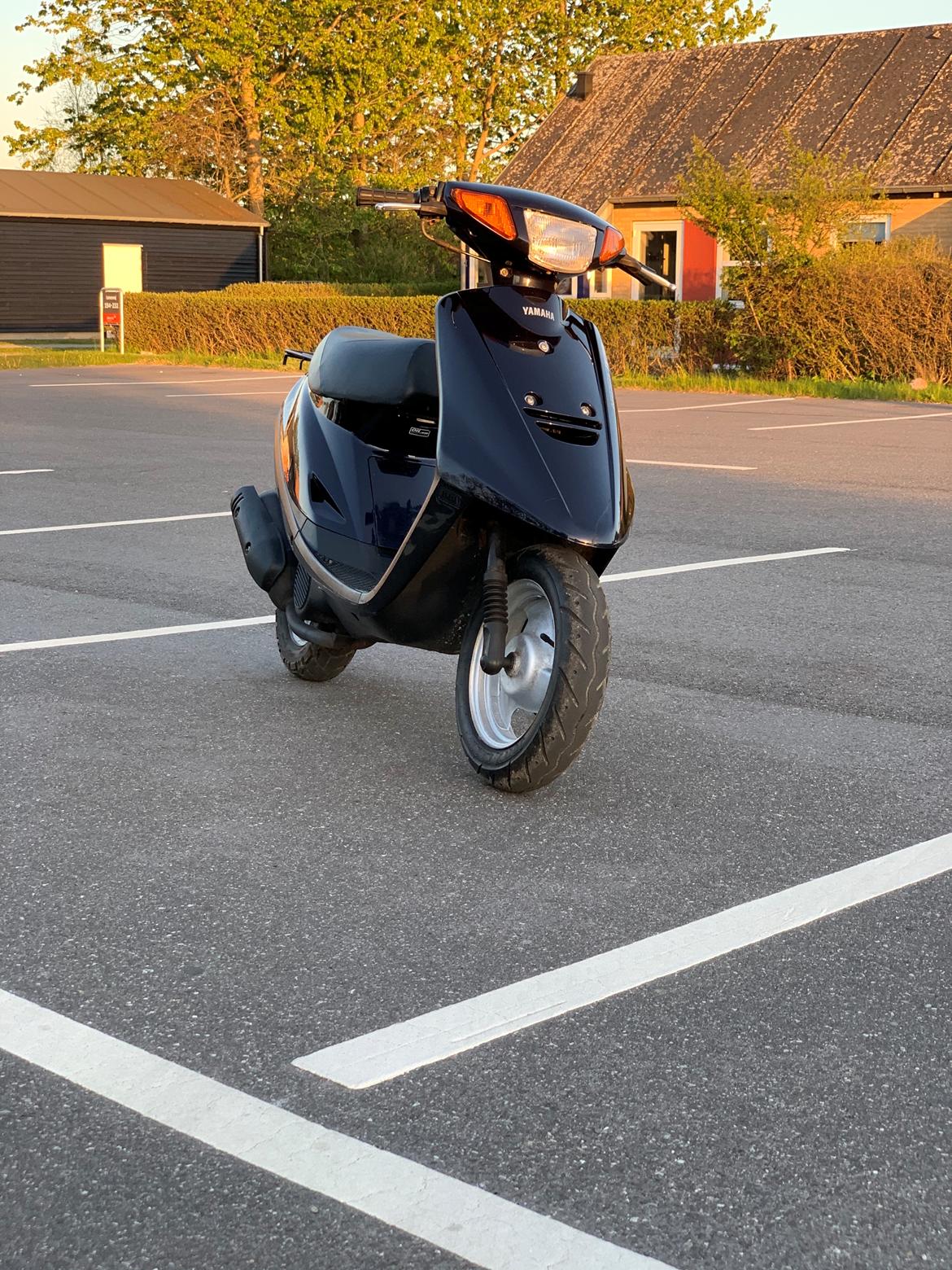 Yamaha Jog Artistic Special SOLGT billede 6