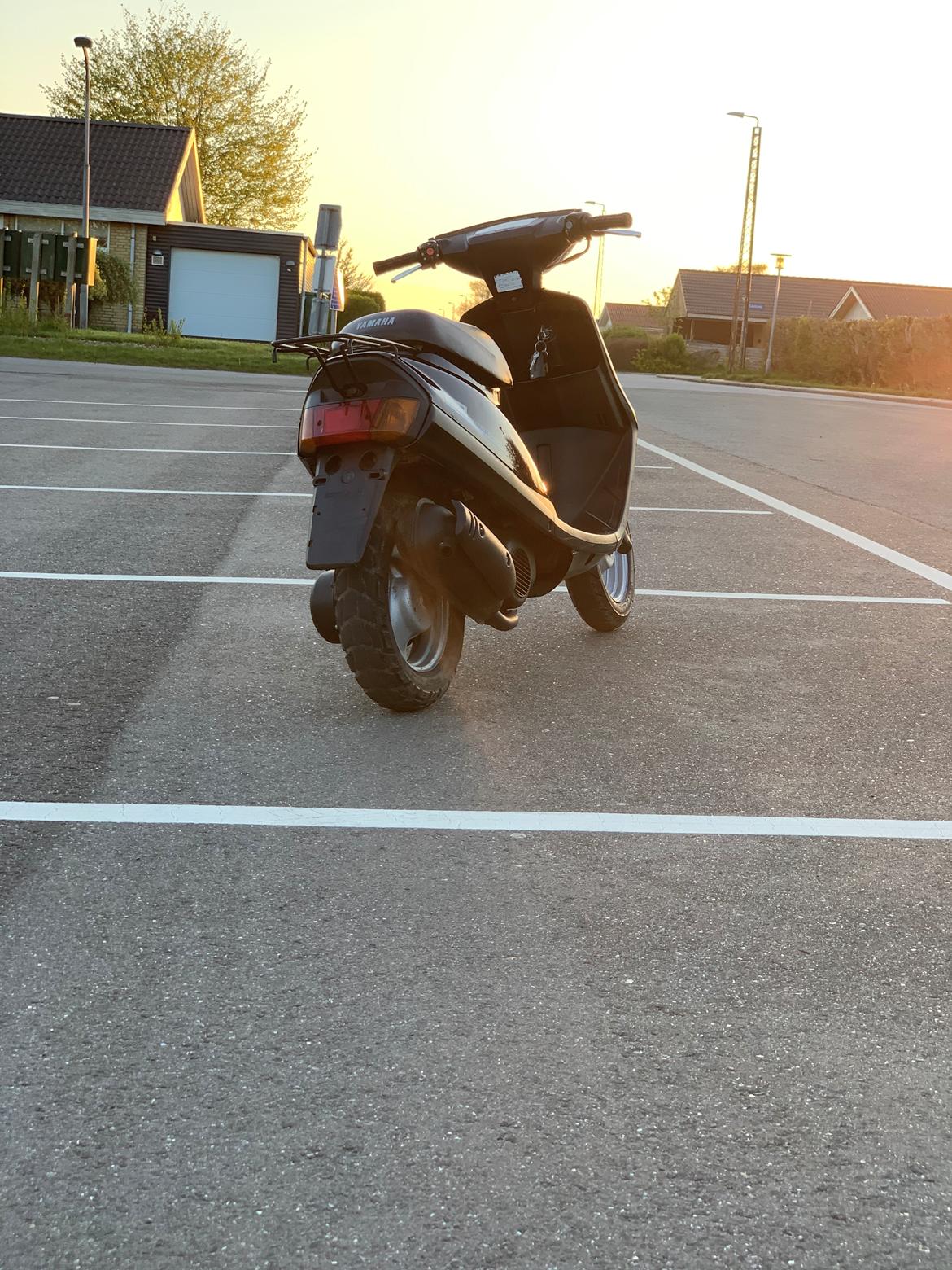 Yamaha Jog Artistic Special SOLGT billede 9