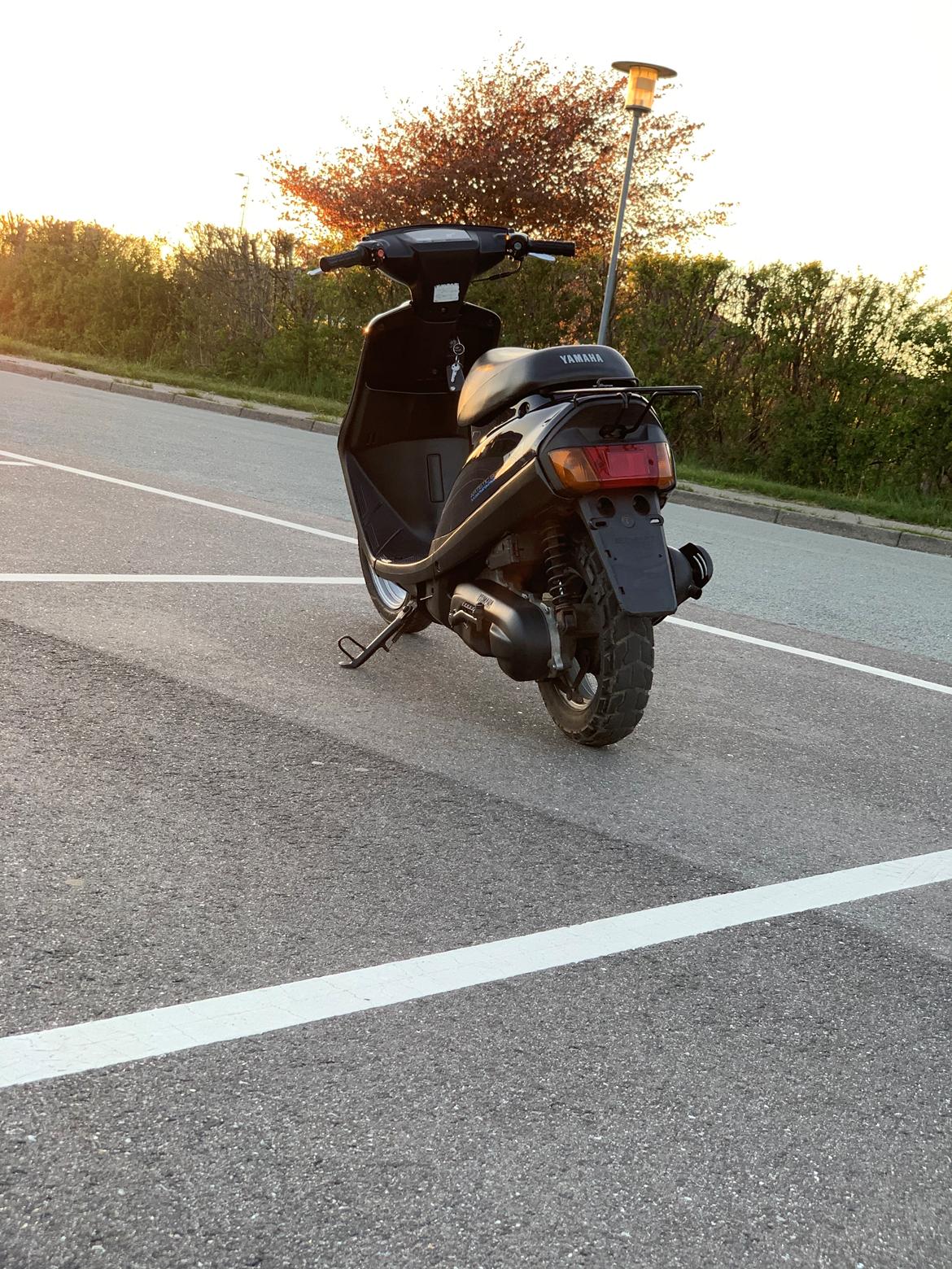 Yamaha Jog Artistic Special SOLGT billede 11