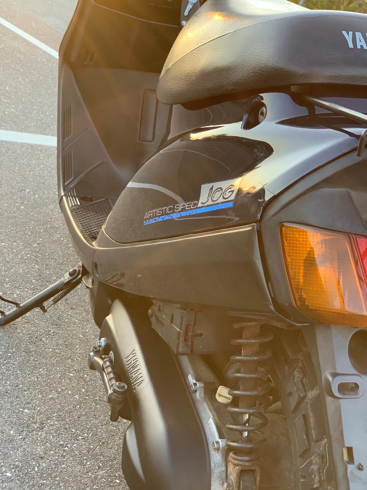 Yamaha Jog Artistic Special SOLGT billede 13