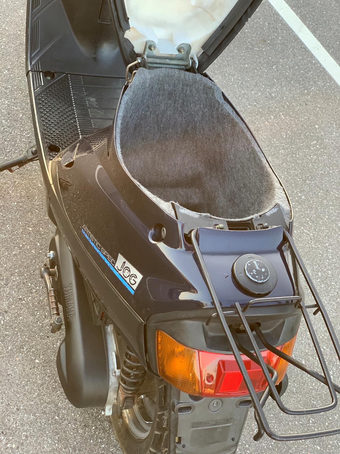 Yamaha Jog Artistic Special SOLGT billede 18