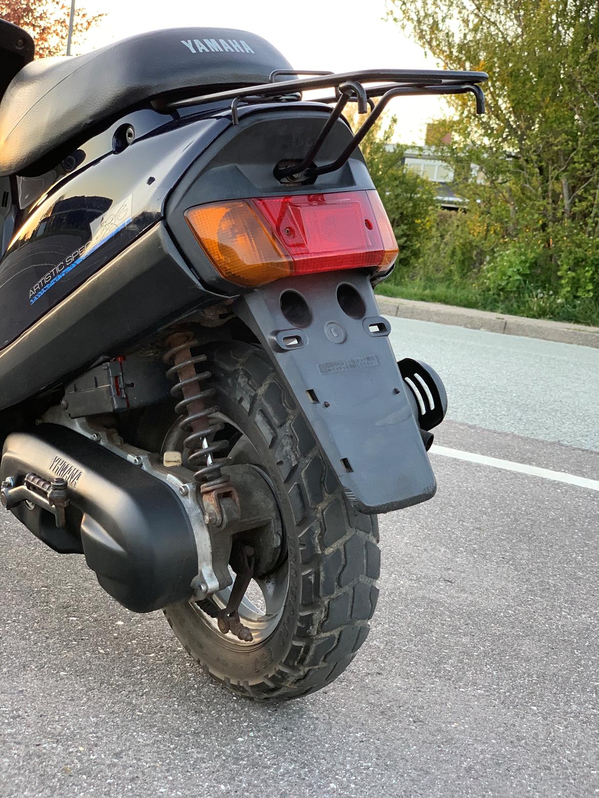 Yamaha Jog Artistic Special SOLGT billede 19