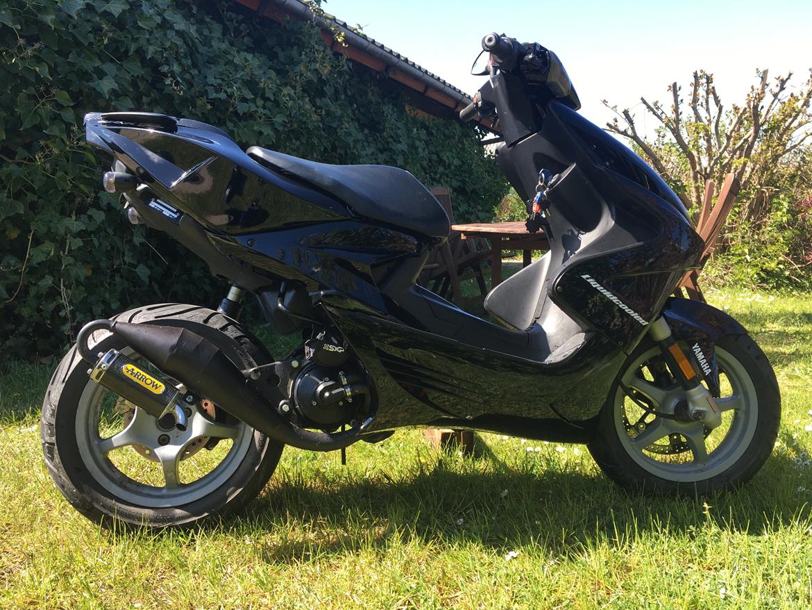 Yamaha Aerox LC - 14/5 2020 billede 1