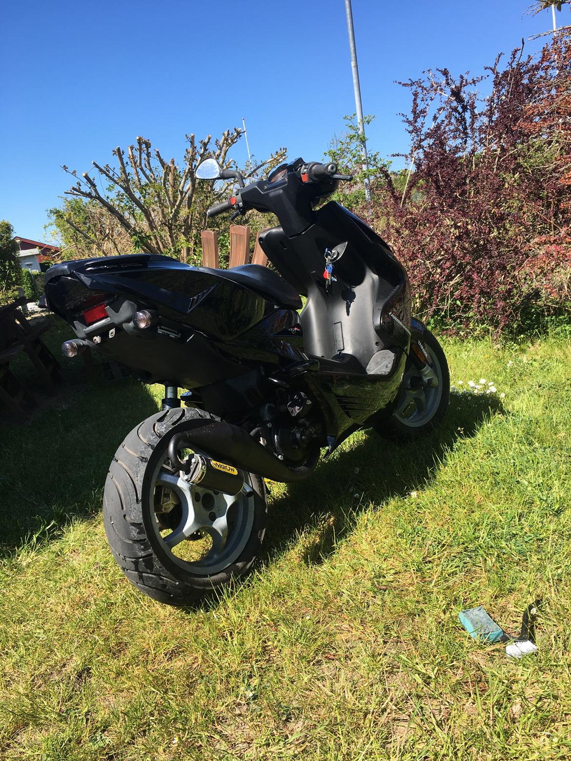 Yamaha Aerox LC billede 2