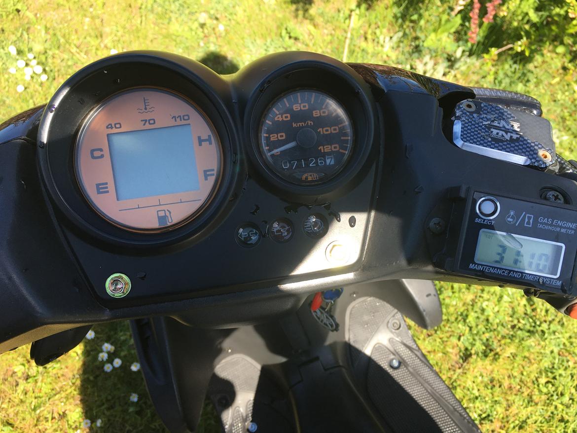 Yamaha Aerox LC billede 4