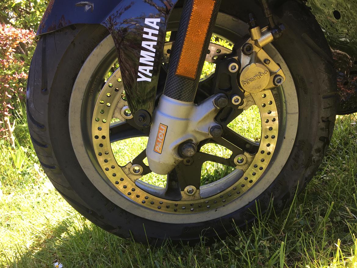 Yamaha Aerox LC billede 5