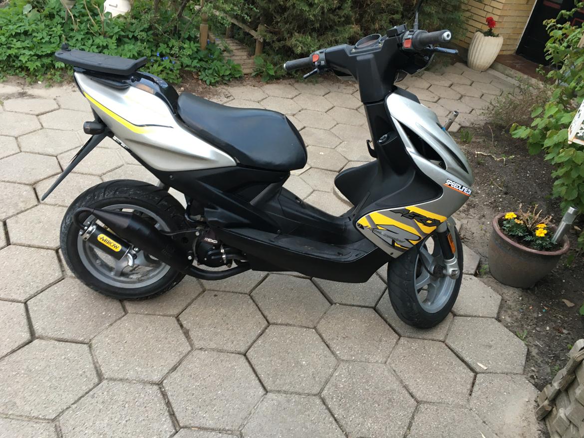 Yamaha Aerox LC - Da den blev købt. billede 6