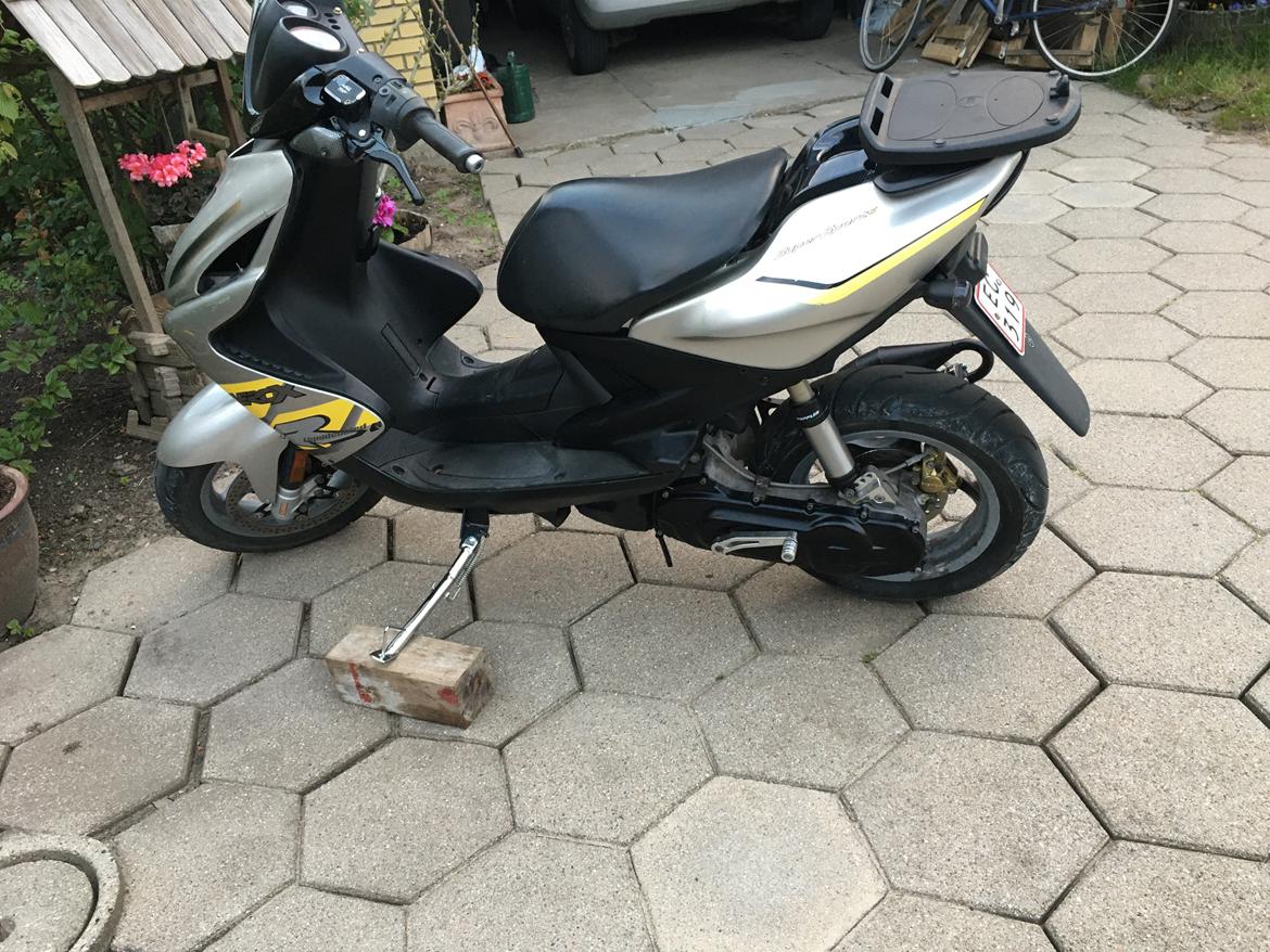 Yamaha Aerox LC billede 8