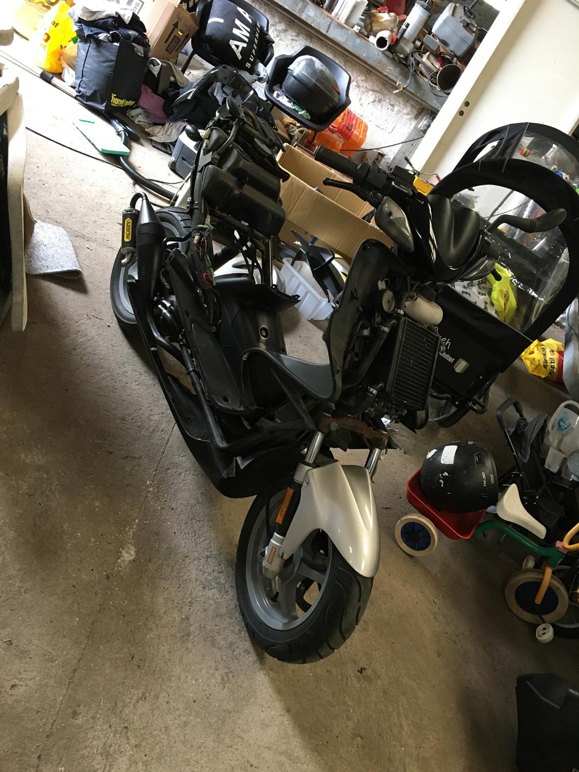 Yamaha Aerox LC billede 11