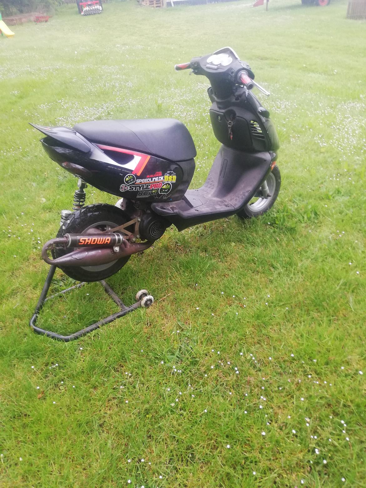 Aprilia sonic  billede 7