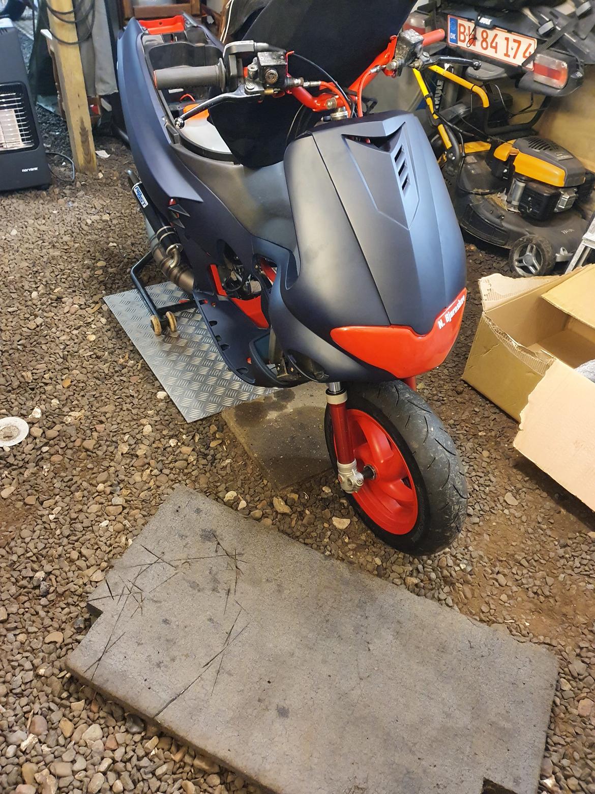 Gilera runner LC DD billede 1