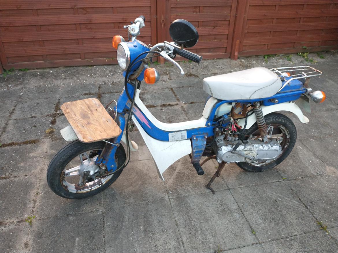 Suzuki CR50 (FZ50) EU45 billede 1