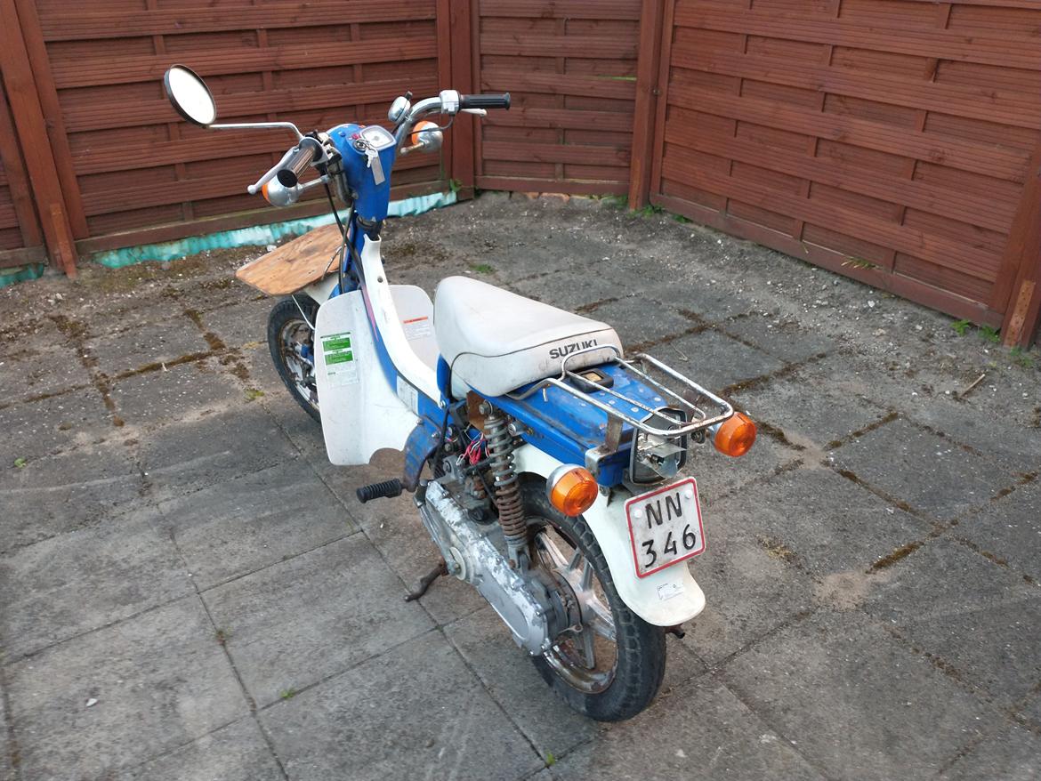 Suzuki CR50 (FZ50) EU45 billede 2