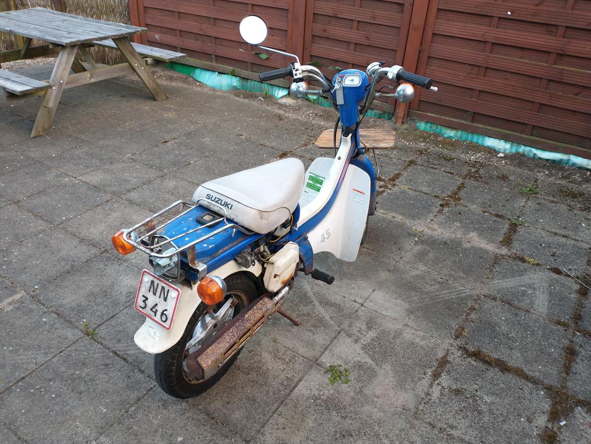 Suzuki CR50 (FZ50) EU45 billede 3