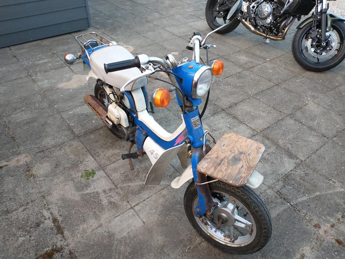 Suzuki CR50 (FZ50) EU45 billede 4