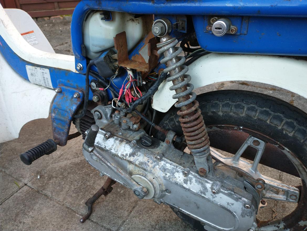 Suzuki CR50 (FZ50) EU45 billede 6