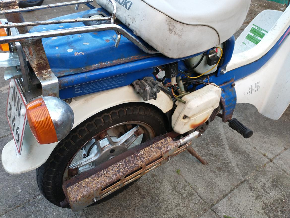 Suzuki CR50 (FZ50) EU45 billede 7