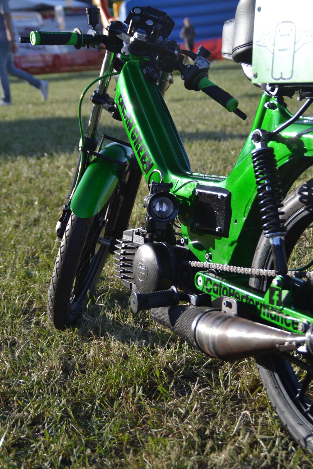 Puch Maxi KL 75cc DD "Mean Green"  billede 3