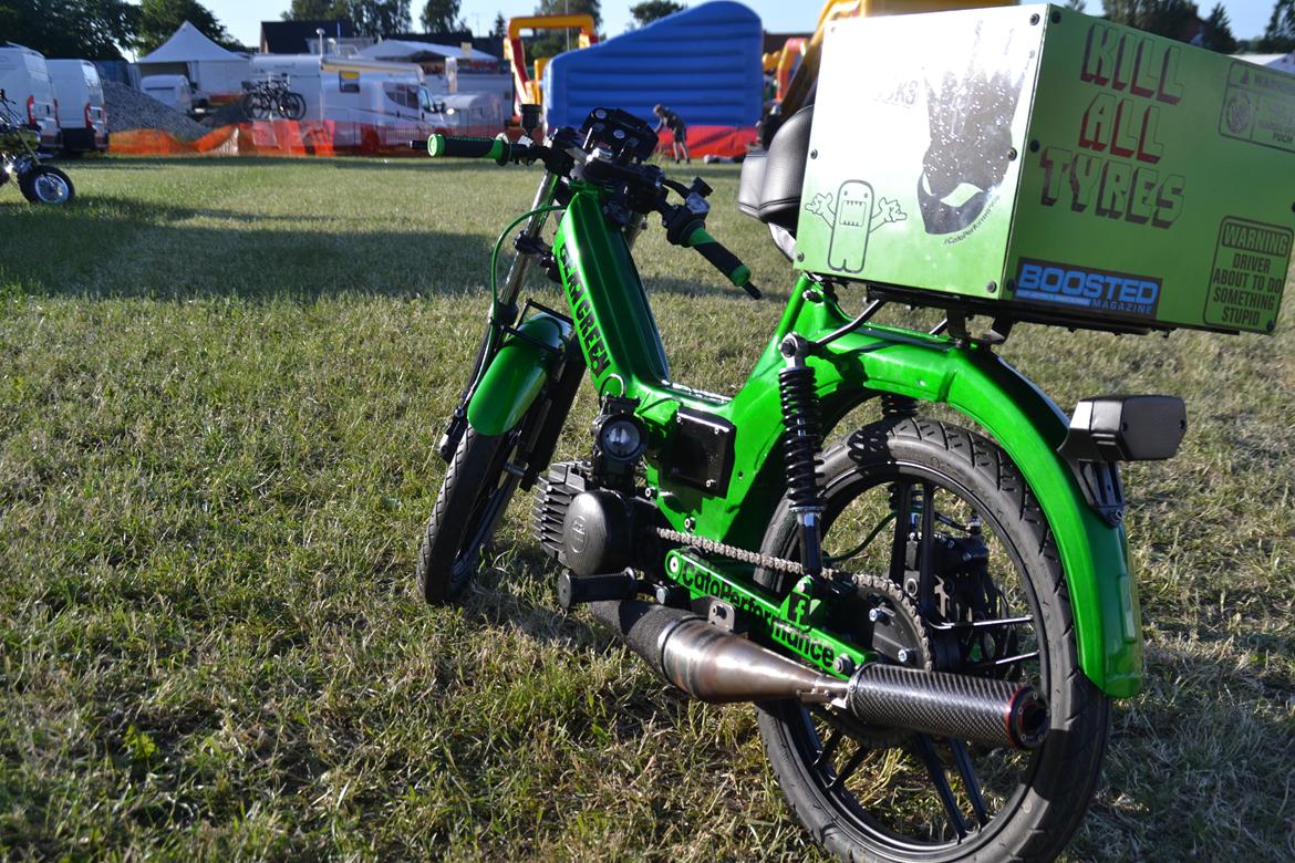 Puch Maxi KL 75cc DD "Mean Green"  billede 4