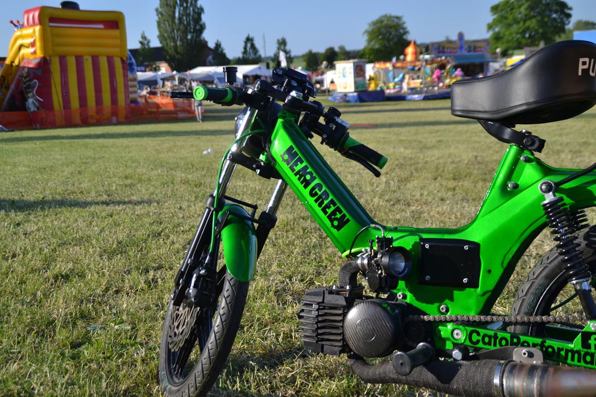 Puch Maxi KL 75cc DD "Mean Green"  billede 5