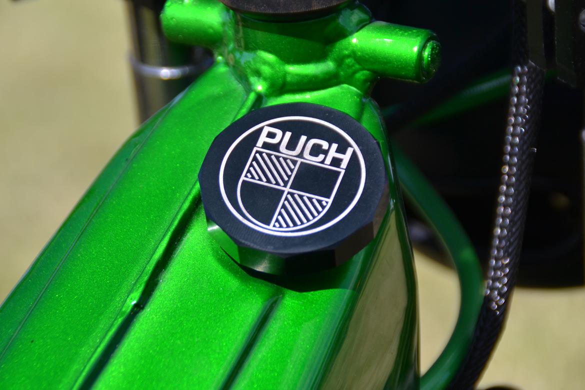 Puch Maxi KL 75cc DD "Mean Green"  billede 6