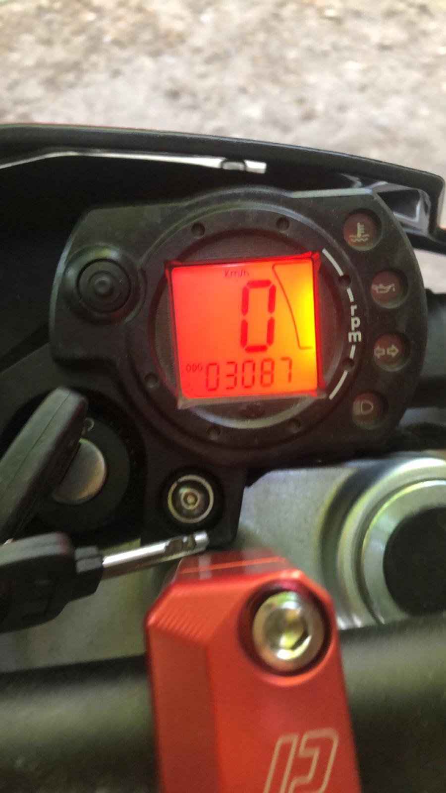 Aprilia SX 50 "MONA" billede 5