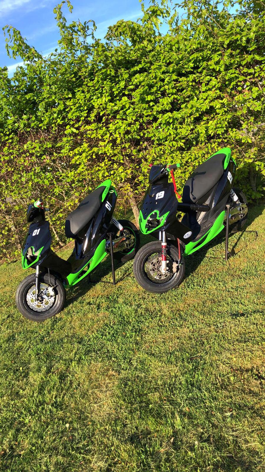 Yamaha Jog r ts [Lavet om nu] billede 4