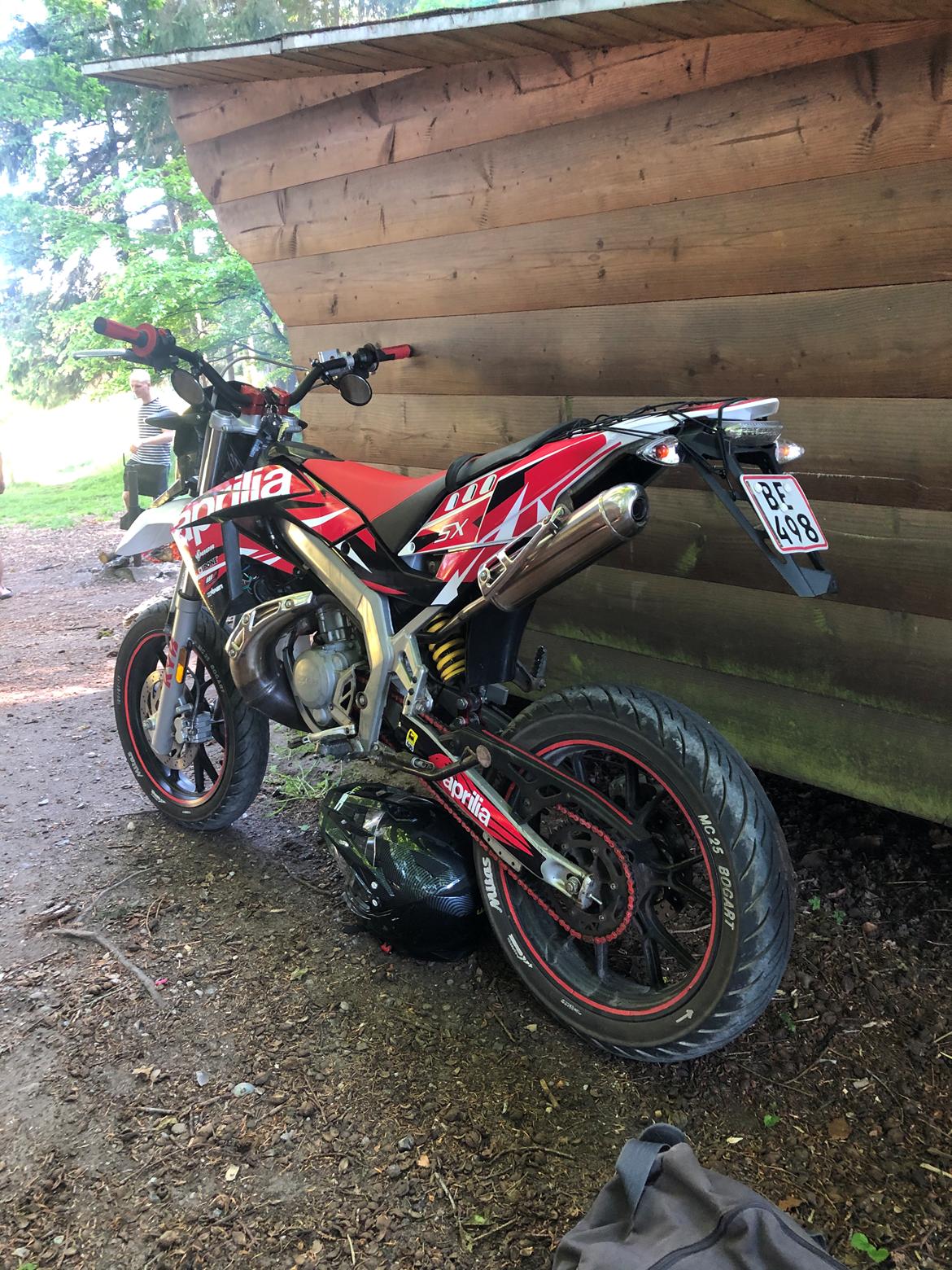 Aprilia SX 50 "MONA" billede 9