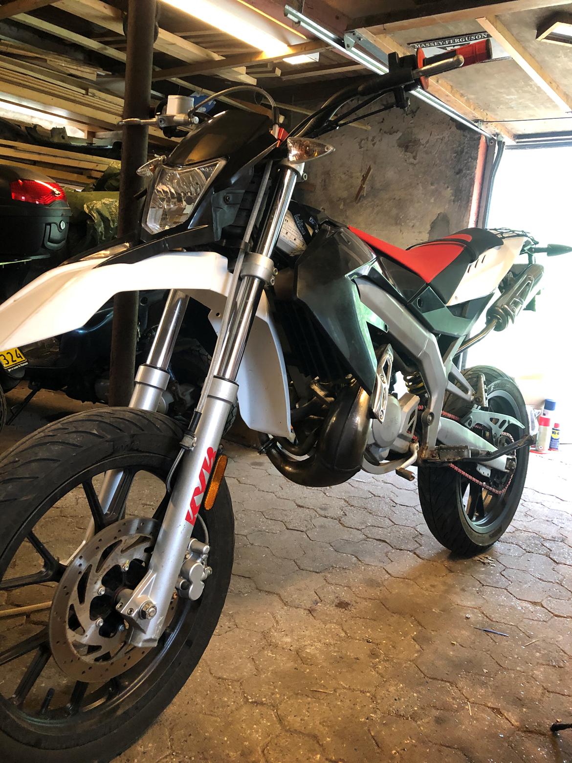 Aprilia SX 50 "MONA" billede 15