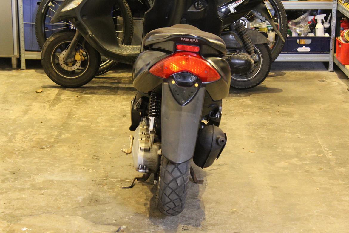 Yamaha Jog R Alcantara edition billede 5