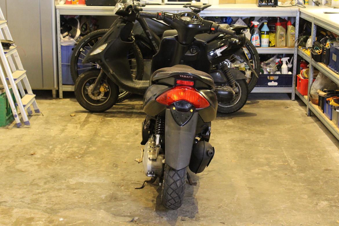 Yamaha Jog R Alcantara edition billede 7