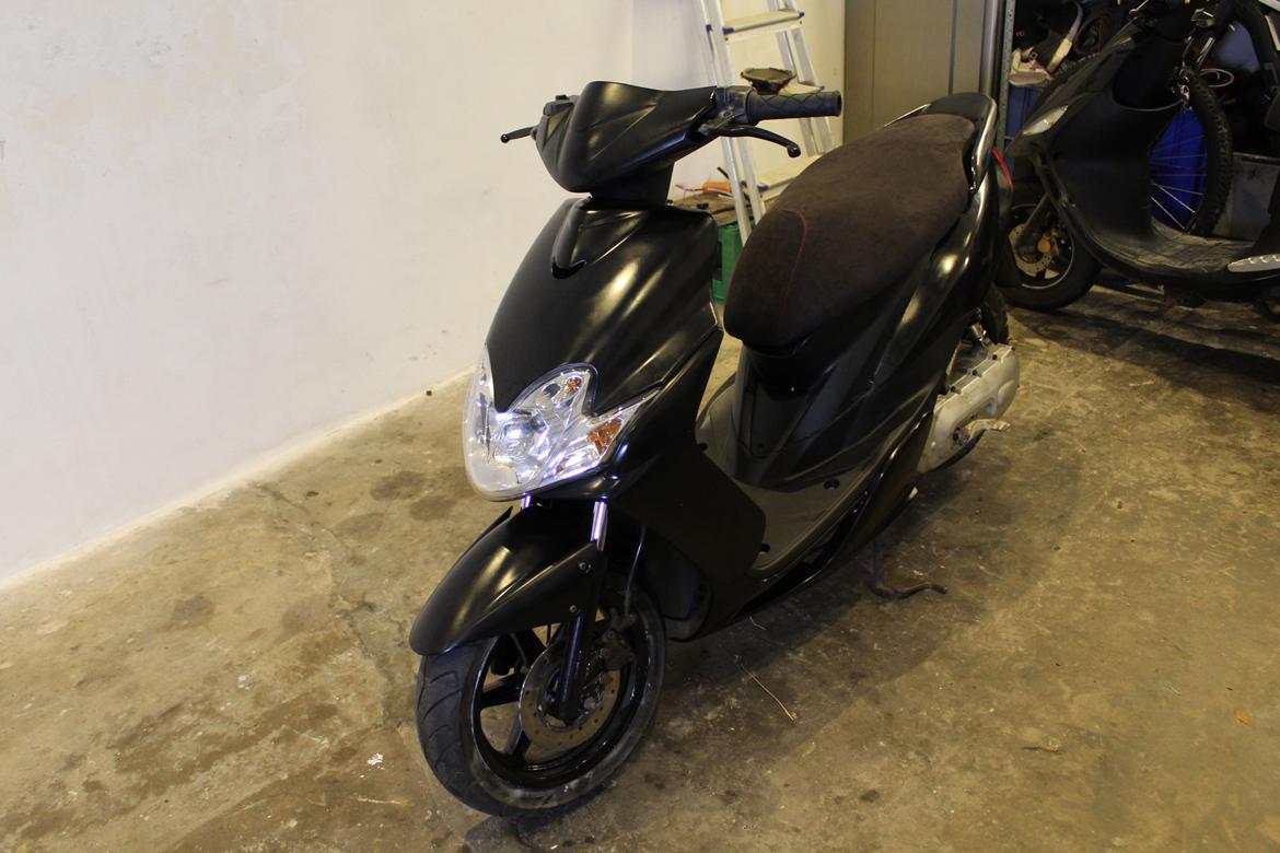 Yamaha Jog R Alcantara edition billede 8