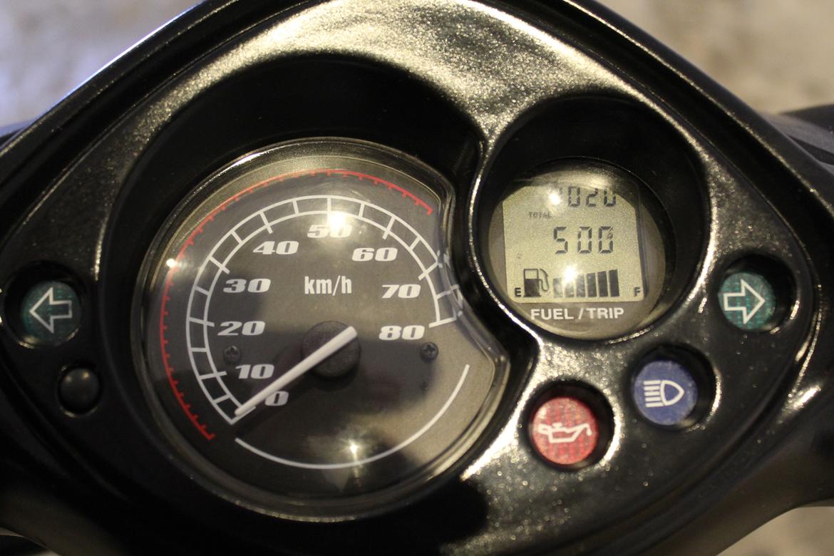 Yamaha Jog R Alcantara edition billede 11