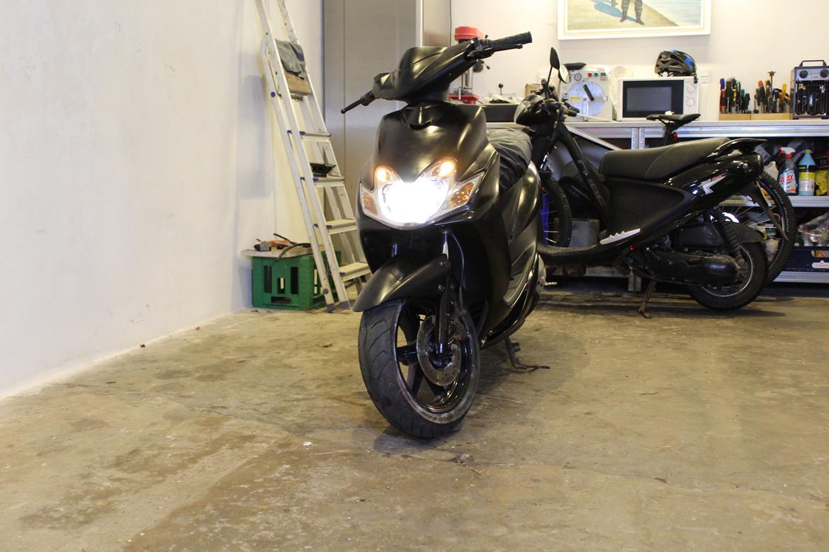 Yamaha Jog R Alcantara edition billede 12
