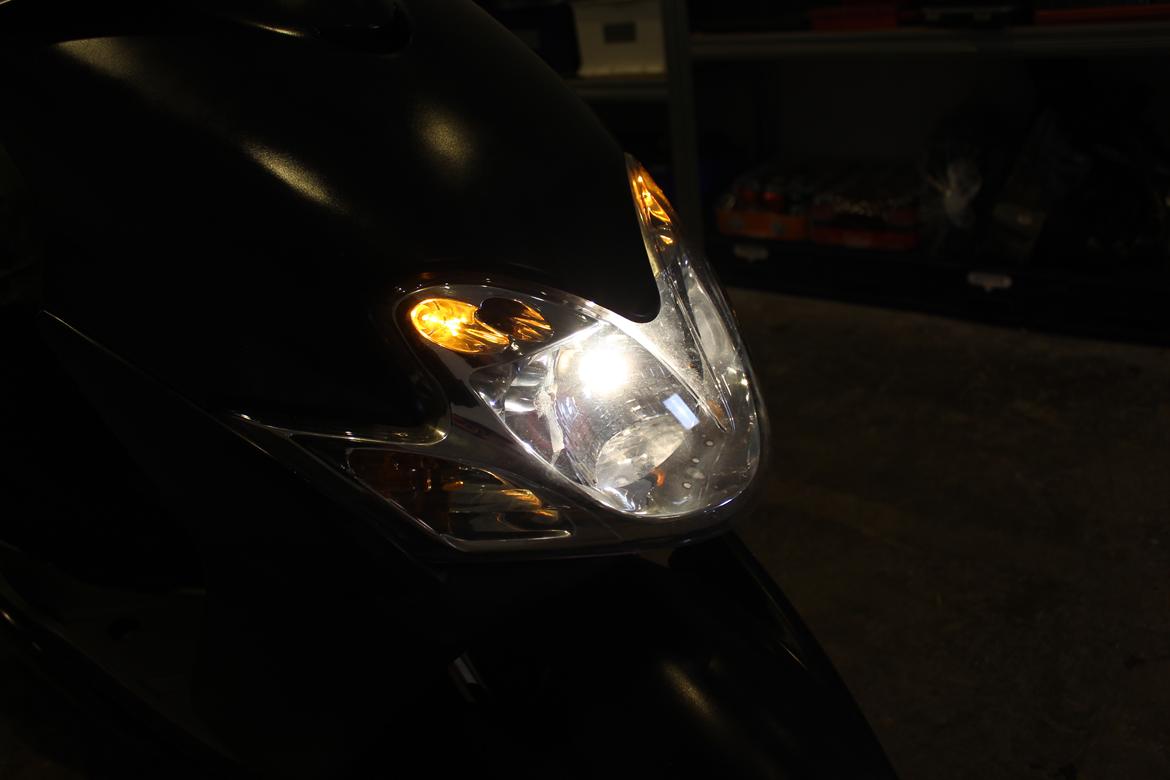 Yamaha Jog R Alcantara edition billede 13