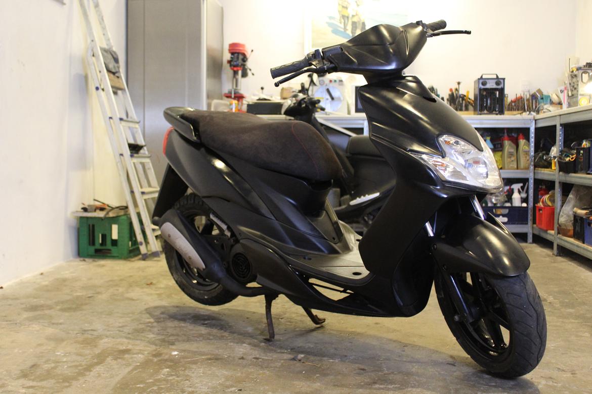 Yamaha Jog R Alcantara edition billede 14