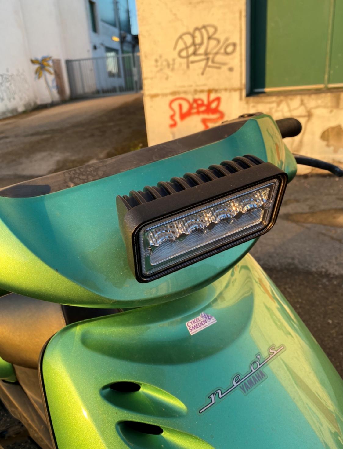 Yamaha Yamaha Neo's billede 4