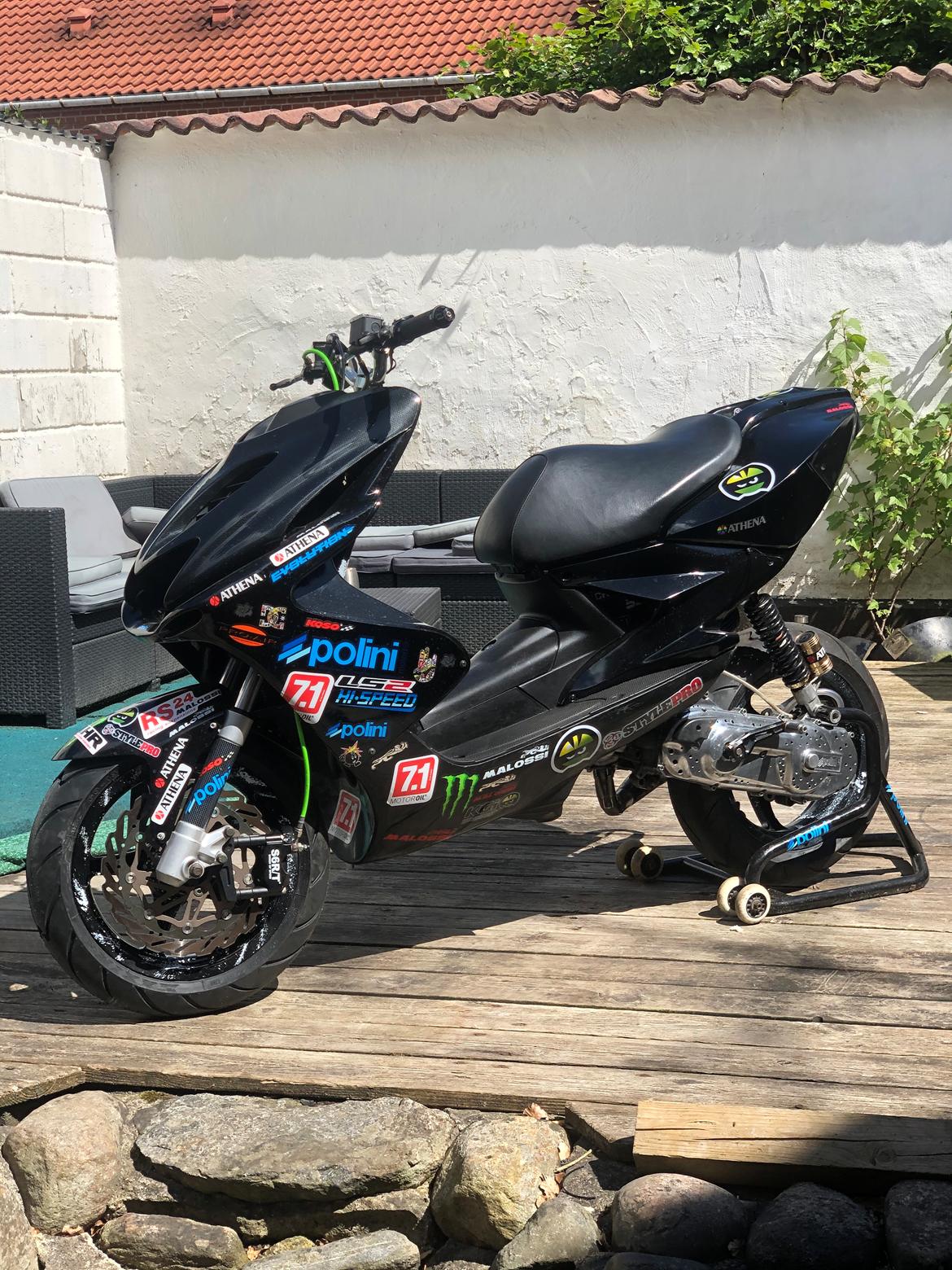 Yamaha Aerox Malossi MHR 70ccm  billede 7