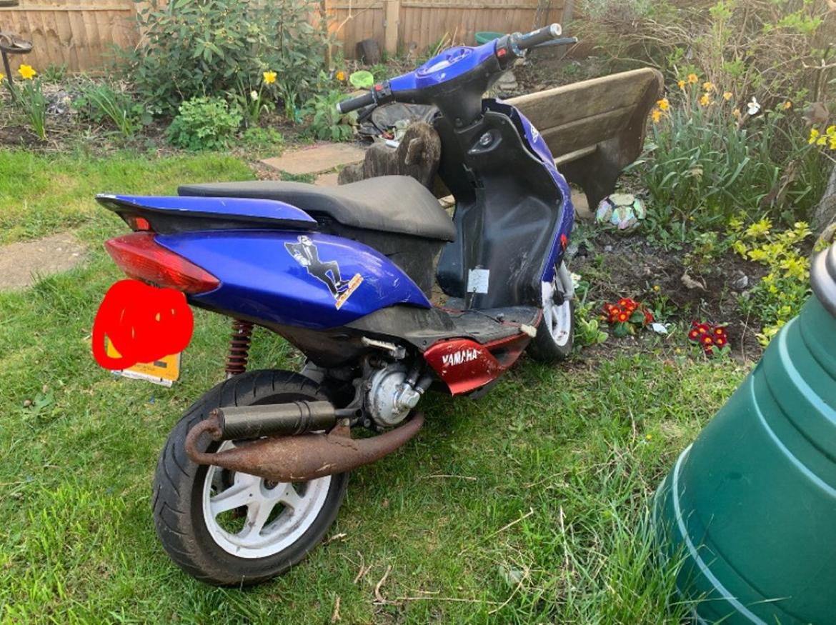 Yamaha Jog r billede 1