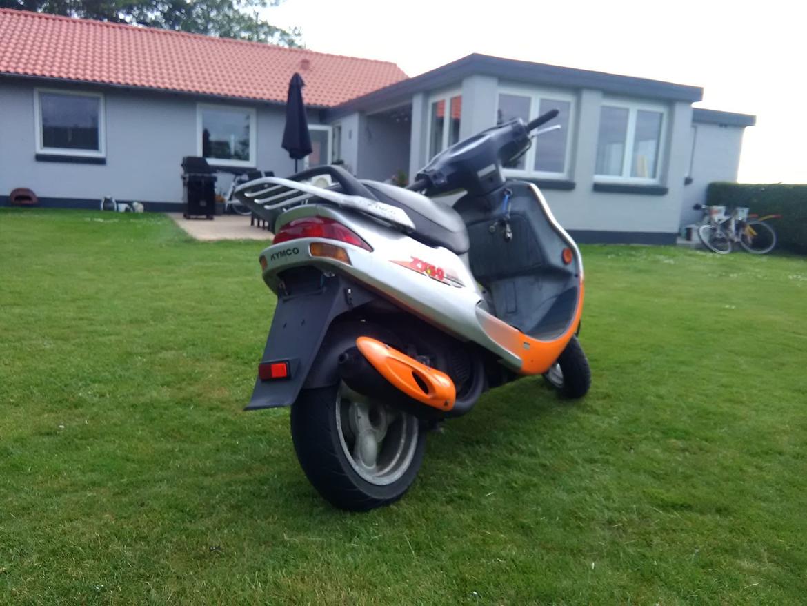 Kymco ZX supper Fever  billede 2