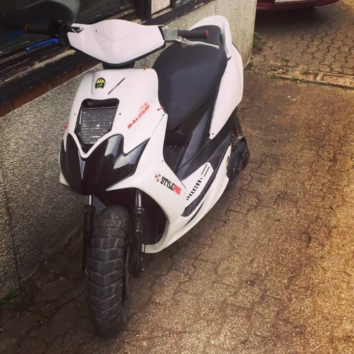 Yamaha JogRox billede 5