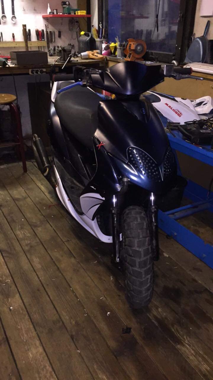 Yamaha JogRox billede 6