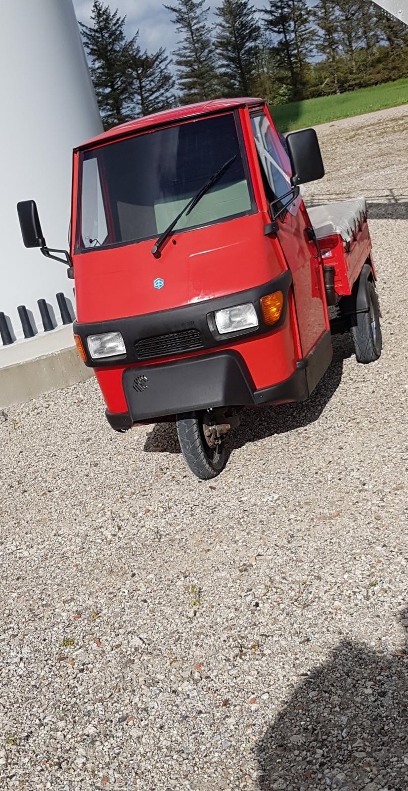 Piaggio ape 50 25'er billede 3