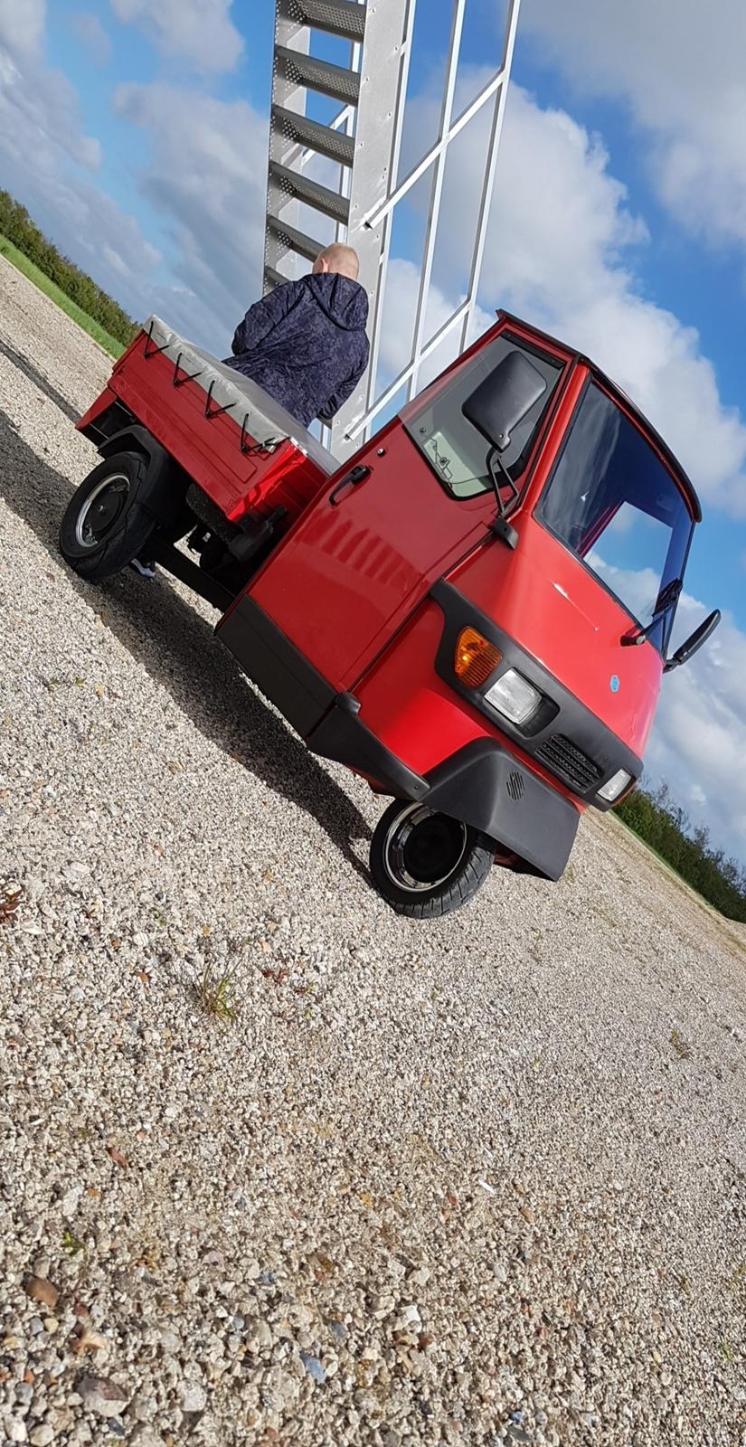 Piaggio ape 50 25'er billede 2