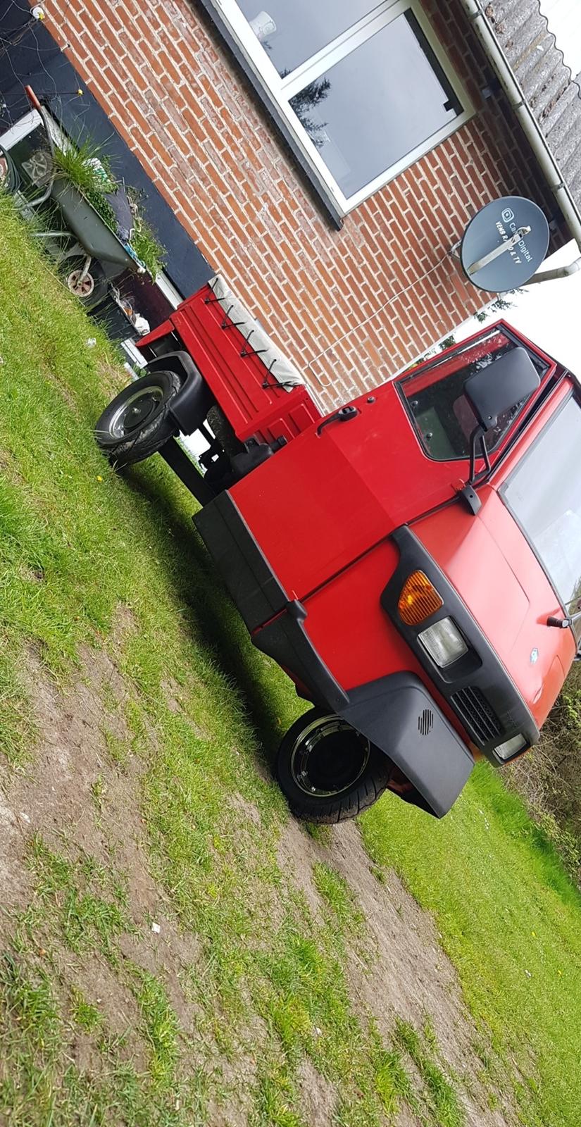 Piaggio ape 50 25'er billede 1