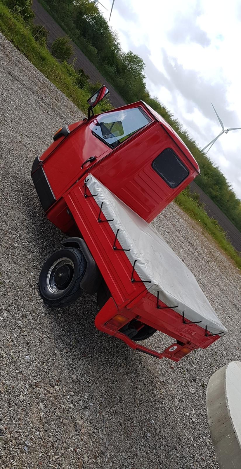 Piaggio ape 50 25'er billede 5