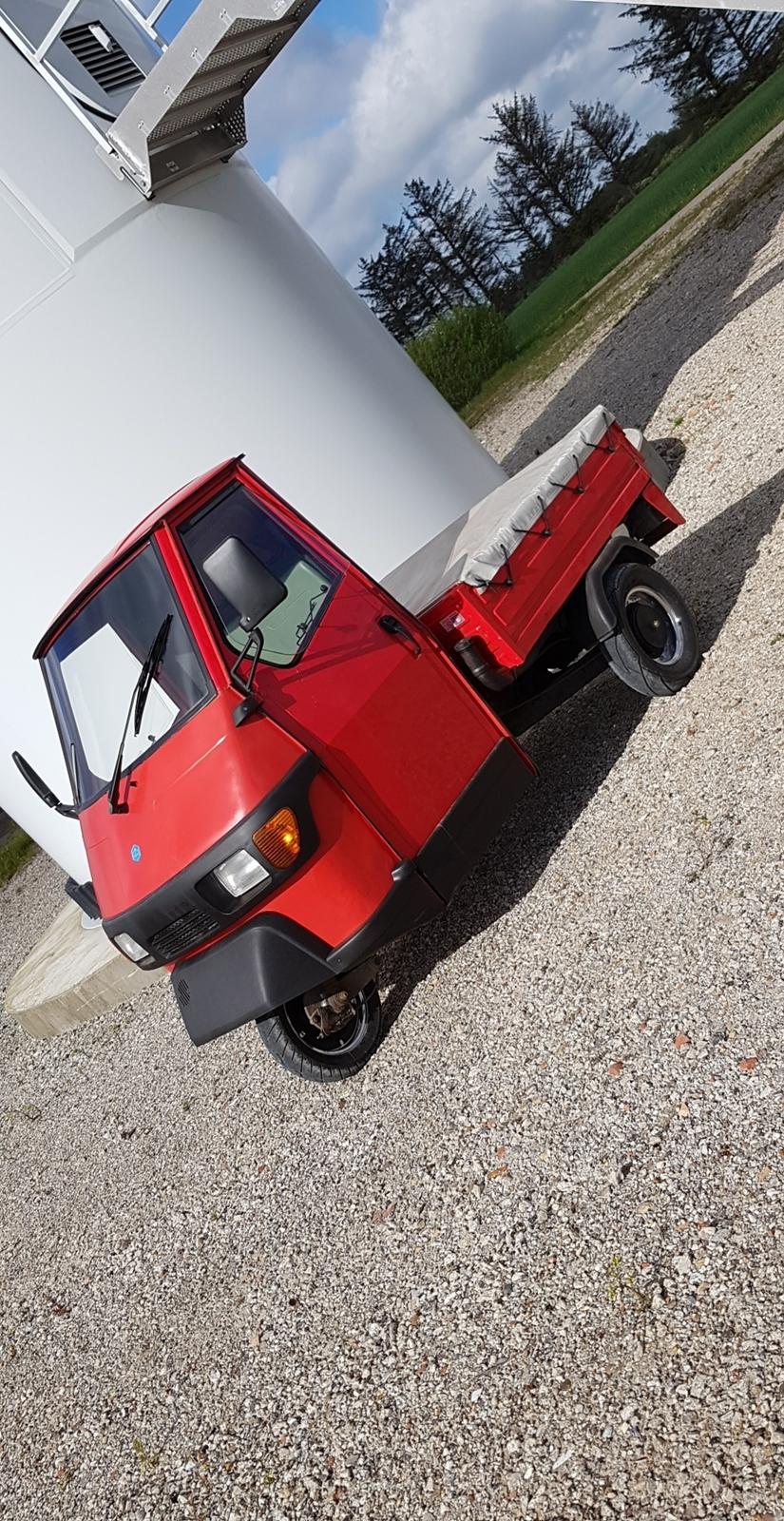 Piaggio ape 50 25'er billede 4